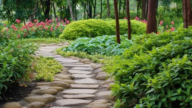 成都别墅新中式庭院设计：传承与创新的艺术之旅**