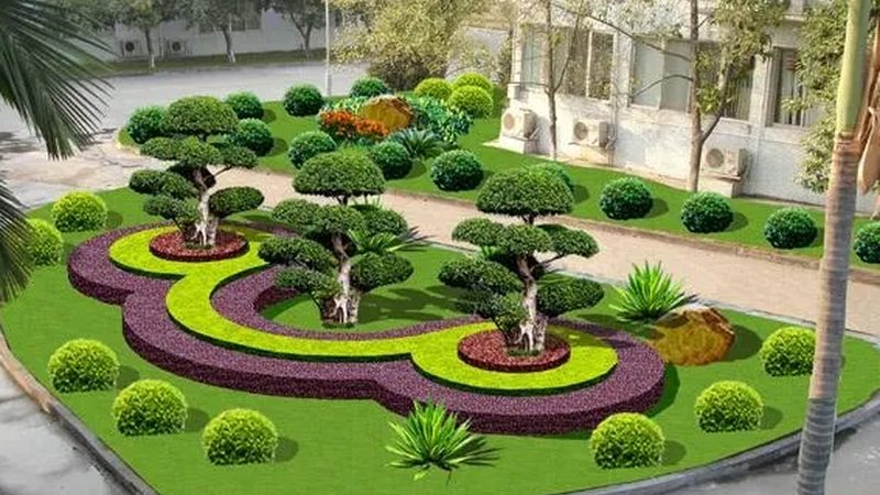 高速公路绿化隔离带植物配置：科学规划，生态和谐**