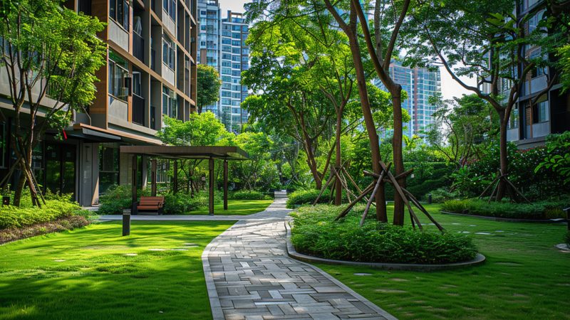 高端住宅绿化工程：报价背后的考量因素**